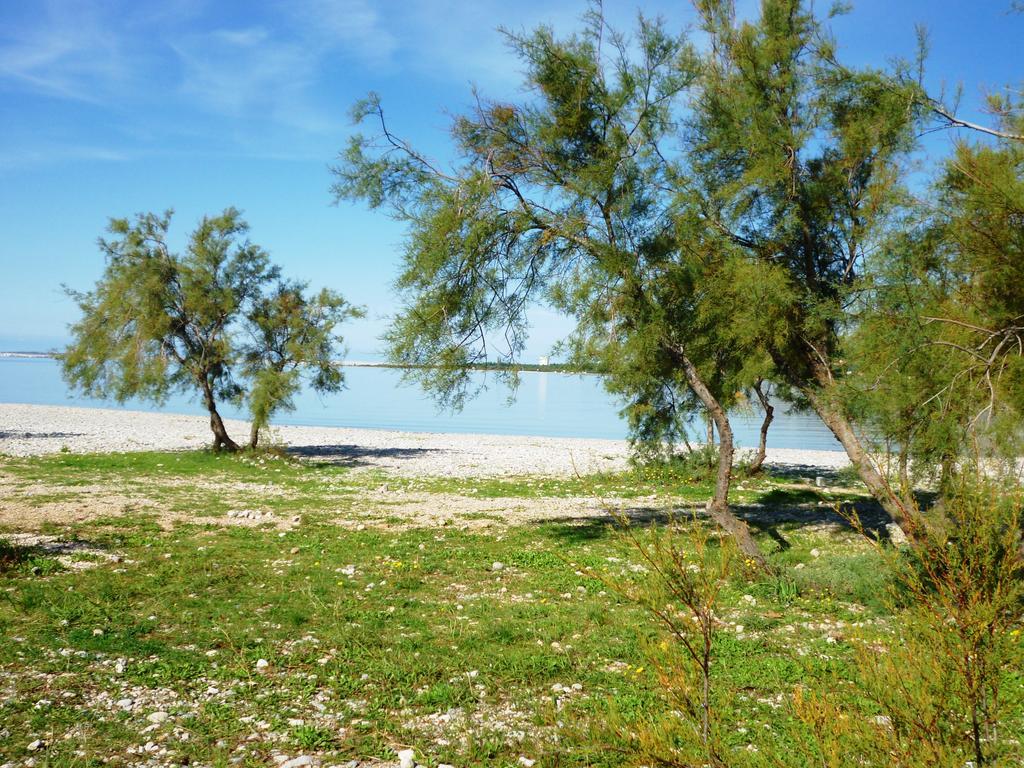 Campsite Pisak - Mobile Homes By The Sea Seline Ngoại thất bức ảnh